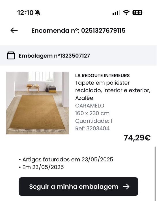 Tapete LaRedoute 160x230cm