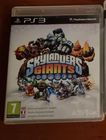 Skylanders Giants PS3 Colecção completa