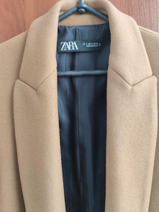 Пальто жіноче демісезонне Zara, розмір М