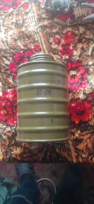 Фільтр дитячого протигаза ДП-6М