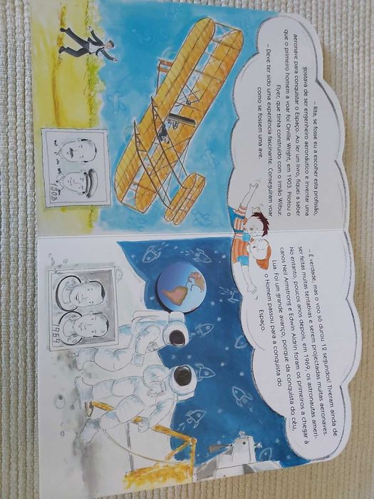 Livros coleção "Quero ser..."