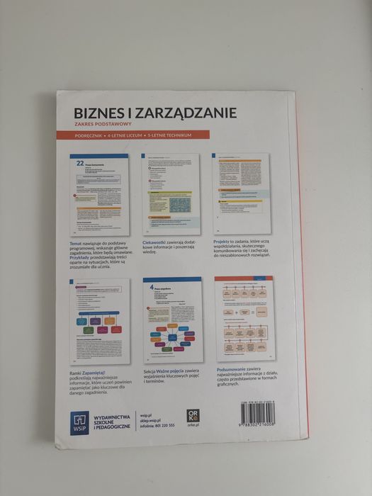podręcznik biznes i zarządzanie