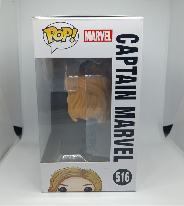 Funko Pop - Captain Marvel