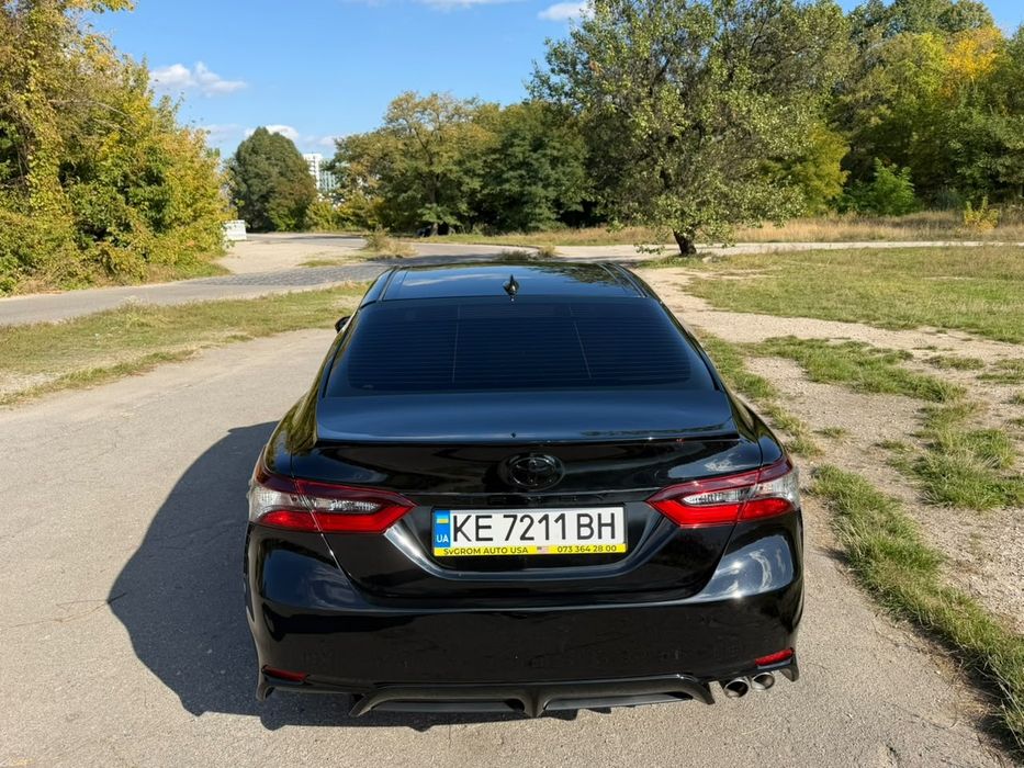 Toyota Camry 70 Америка