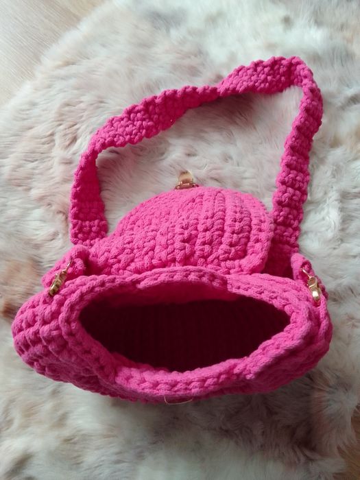 Torebka damska handmade