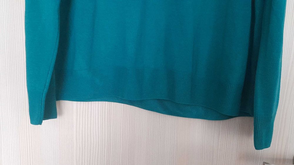 Sweter Damski Zielony Marks & Spencer_Rozmiar 20