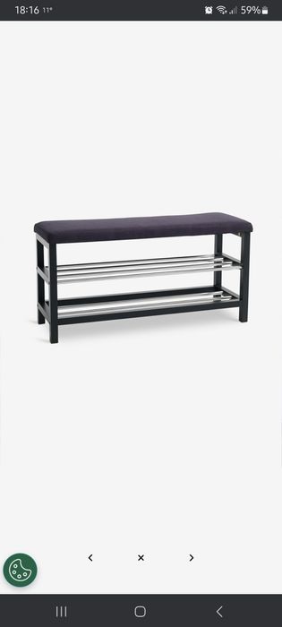 Siedzisko na przedpokój