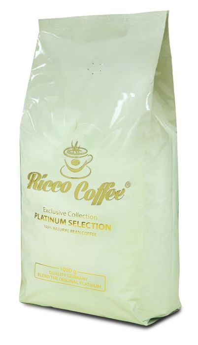 Кава в зернах Ricco Coffee Platinum Selection, 1 кг