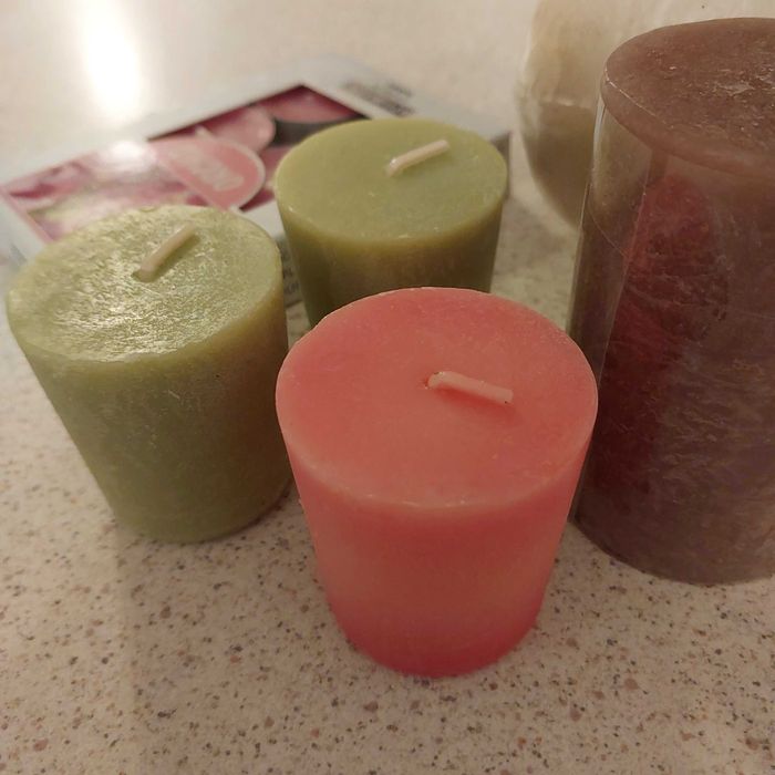 Zestaw świeczek 12 szt.