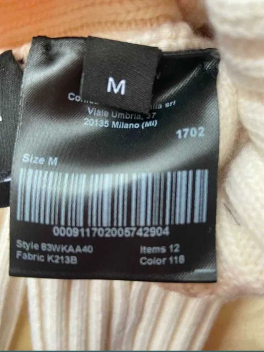 Рукава Calvin Klein Італія  нові теплі розмір М жилет безрукавка
