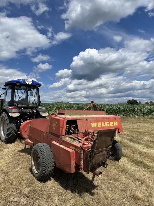 прес welger ap 42