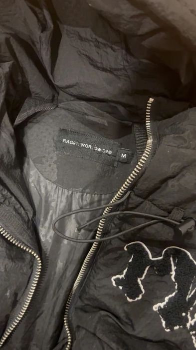 Racer worldwide puffer на руках