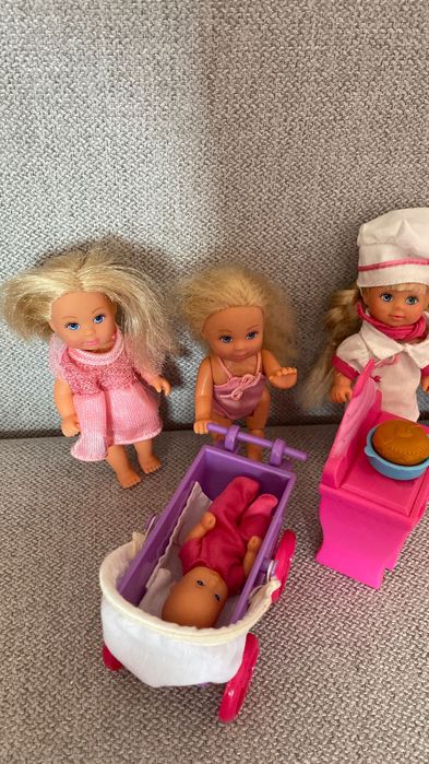 Zestaw lalek Simba Evi z akcesoriami