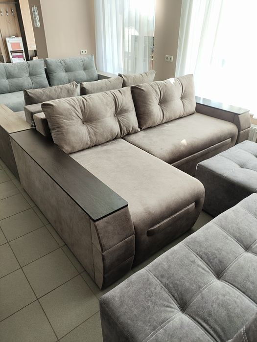 Угловой диван в Харькове, диван в наличии, ортопедическое наполнение