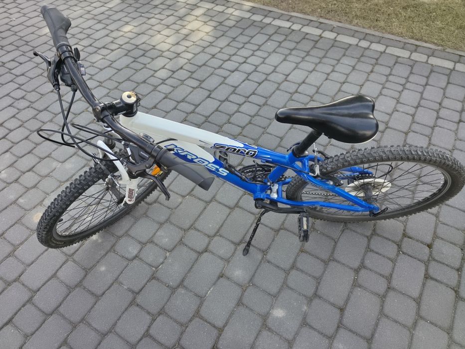 Rower dziecięcy Kross Zorg – koła 24"