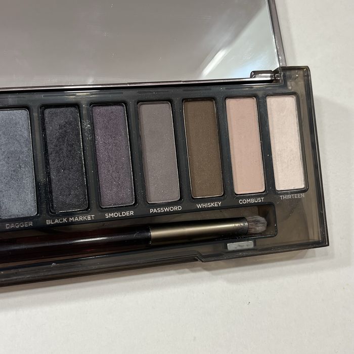 оригінальна палетка тіней Urban Decay Naked Smoky Eyeshadow Palette