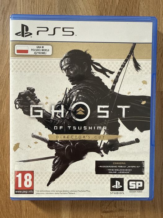 Ghost of Tsushima  Director’s Cut PS5 PL stan idealny