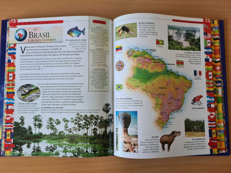 "Atlas do Mundo" para toda a família