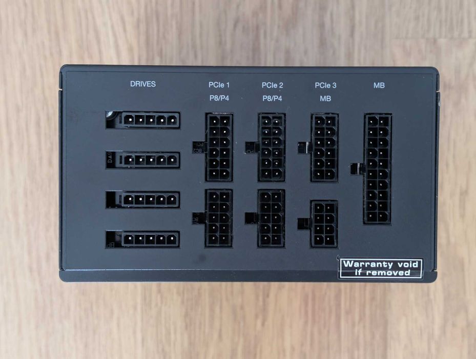Fonte be quiet! Straight Power 11 Platinum 1200W modular