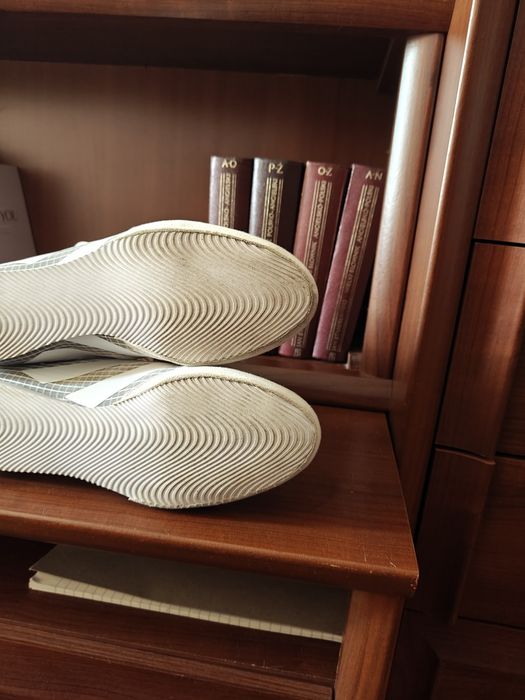 Buty Bokserskie Adidas Box Hog 4 (Białe)