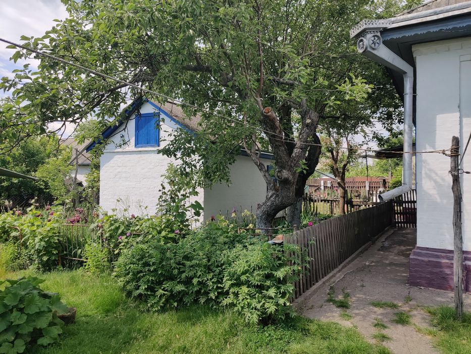 Будинок зі зручностями у с. Щербинівка.