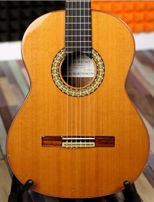 Gitara klasyczna R.Moreno Hiszpania 540 Cedr