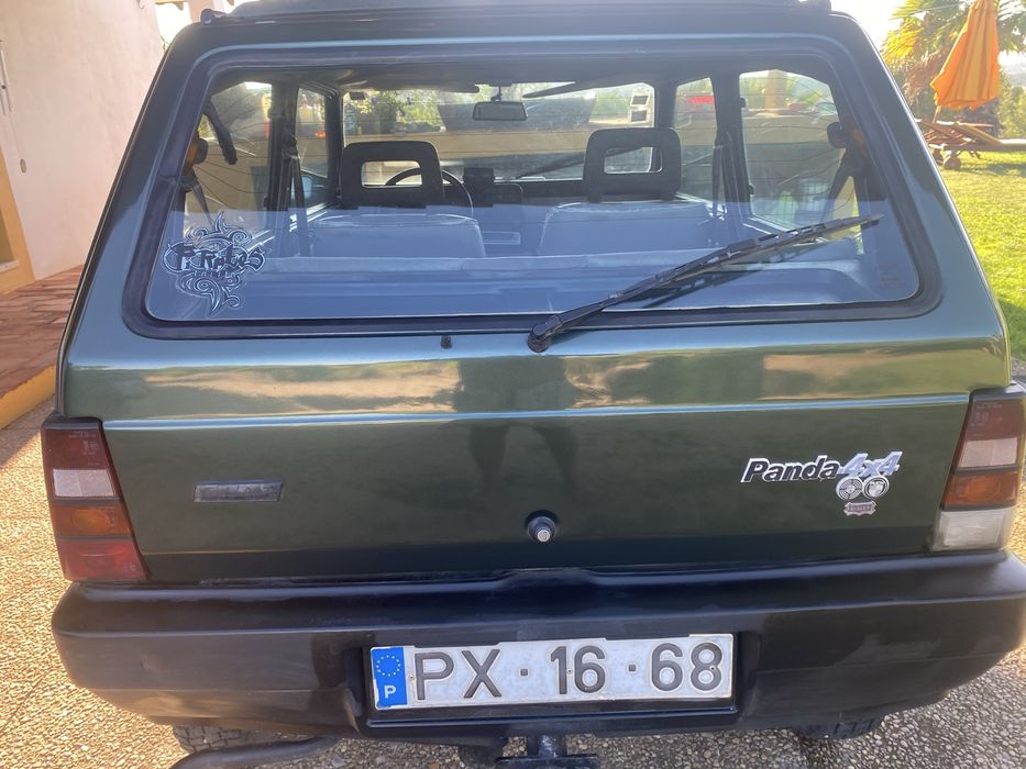 Fiat Panda 4/4 Sisley 1991