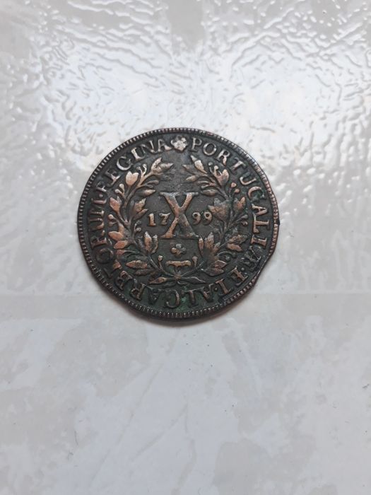 Moedas antigas Portuguesas