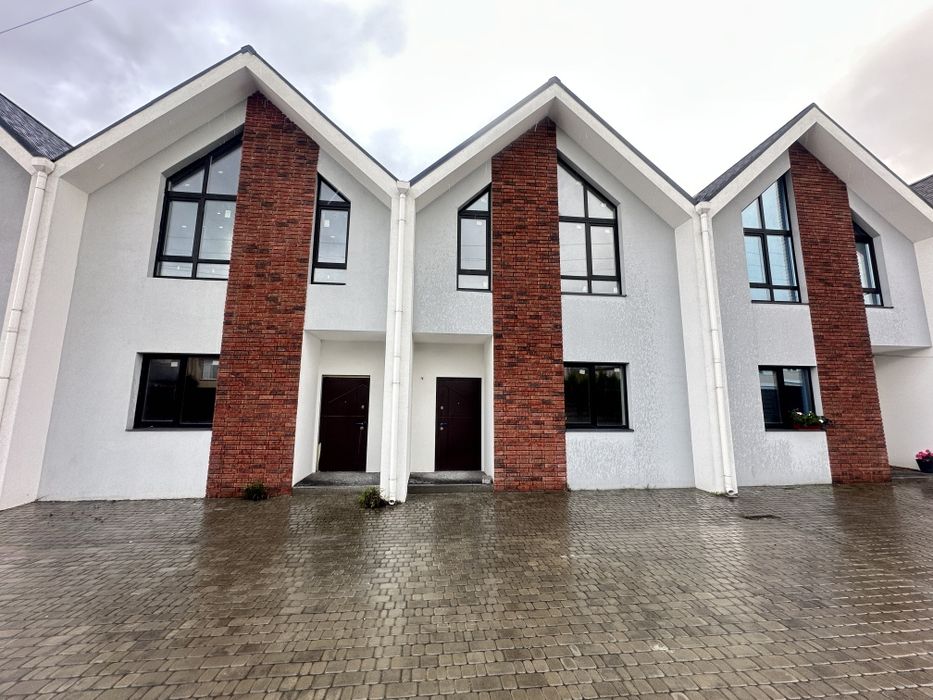 Готовий таунхаус 118 м² з газом без комісії