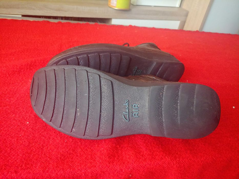 CLARKS ACTIVE AIR Górę Tex r. 11 46 29,5cm Stan DB Okazja
