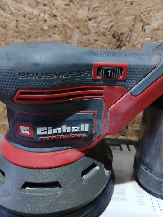 Einhell Profesjonalna szlifierka  mimośrodowa TP-RS 18/32 Li BL Solo /x/