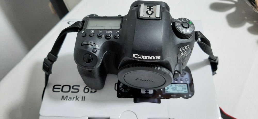 Canon 6D mark II - como nova