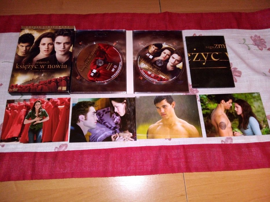 Filmy DVD Zmierzch księżyc w nowiu