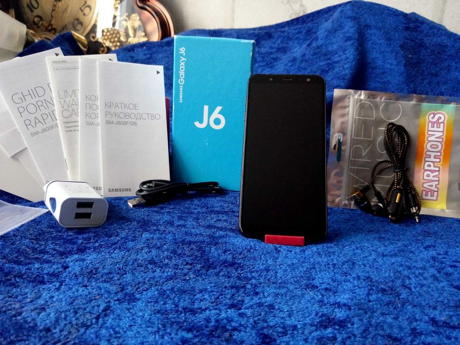 Samsung Galaxy 6 - 32Gb, Android 10, Super AMOLED, Полный комплект
