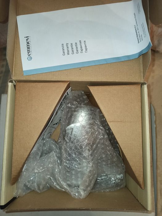 Смеситель для ванны EMMEVI Nicla CR89001