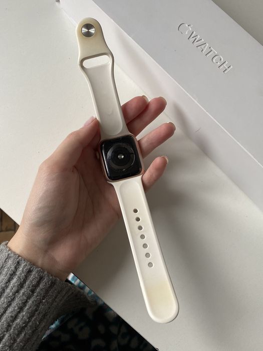 Apple watch 5 40mm gold aluminum