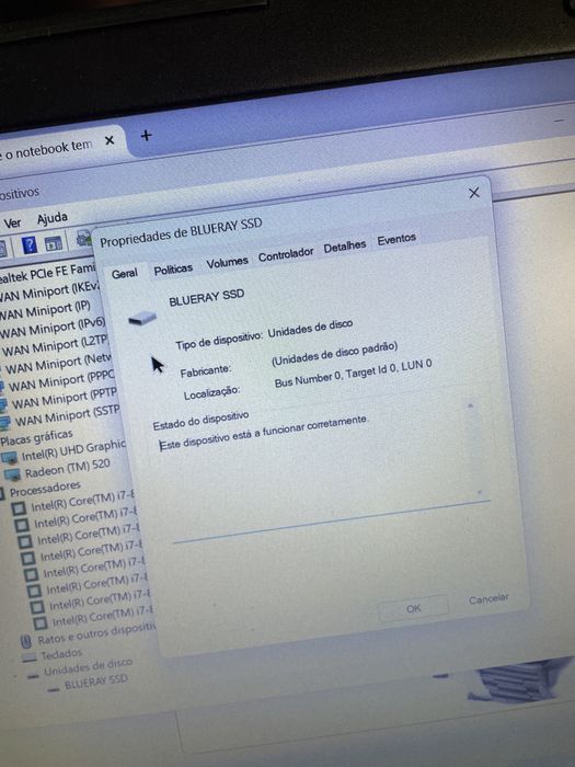 Vendo dell I7 ssd 512 15 pol e diversos outros itens de infomatica