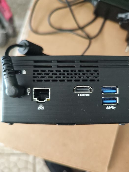 Barebone GIGABYTE GB-BPCE-3455 Preto