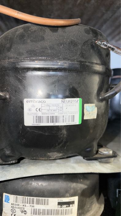 Компресора  для холодильного та морозильного обладнання