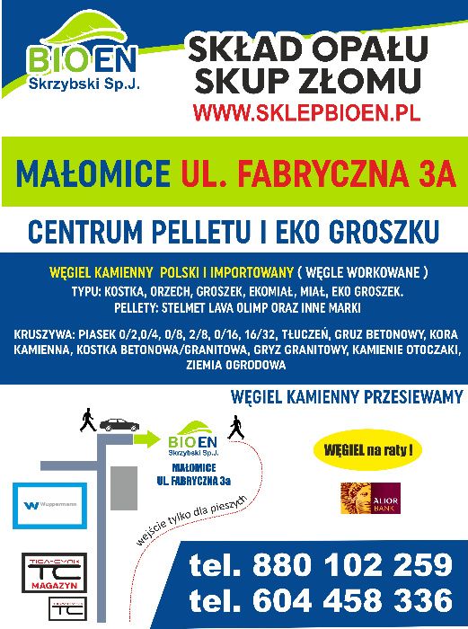 węgiel Groszek  Komir niski popiół 3 procent węgiel groszek