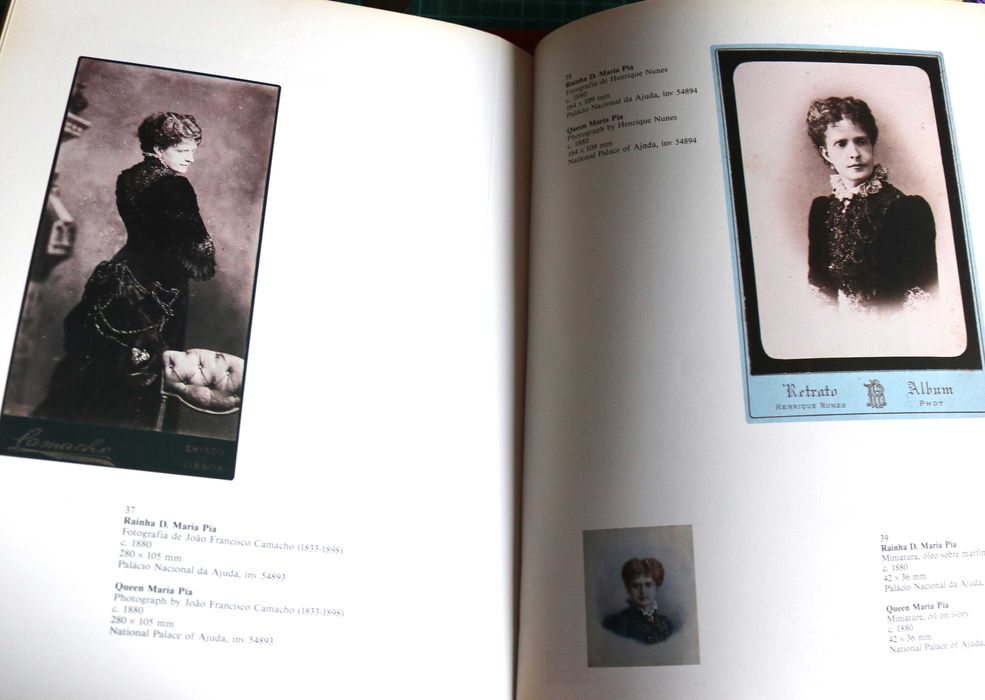 A RAINHA D. MARIA PIA, Iconografia, PNA - 1987