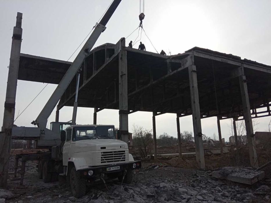 Автокран  Автокраны  Послуги автокранів Аренда автокрана