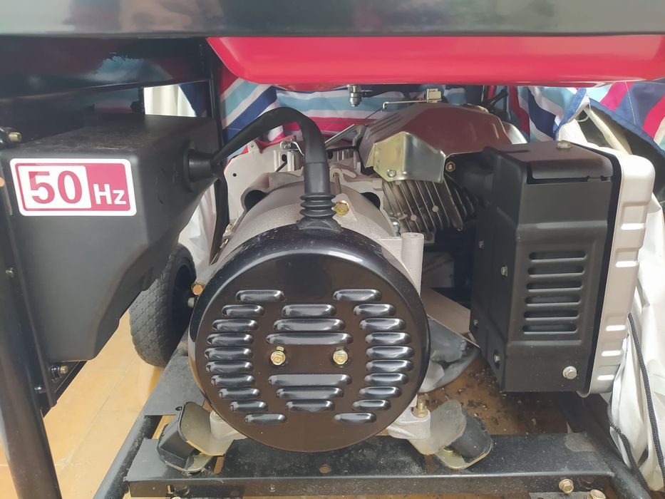 Gerador gasolina 4,5kw