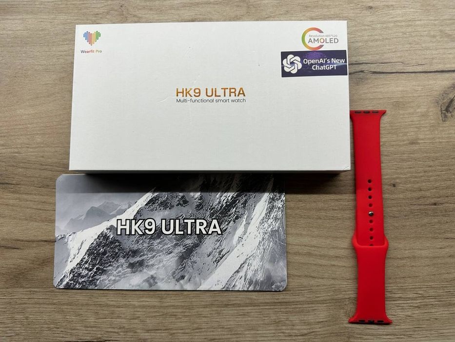Смарт годинник HK9 ultra
