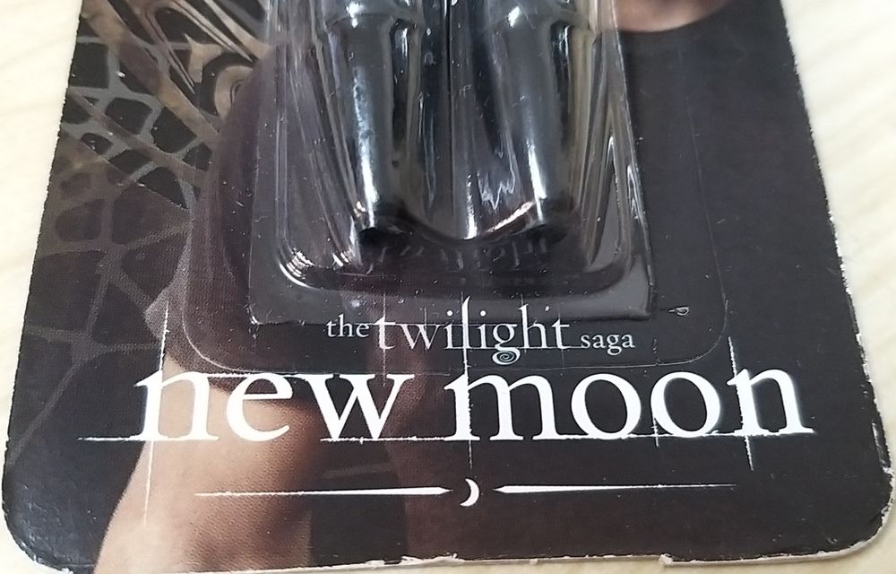 Esferográficas Twilight new moon.