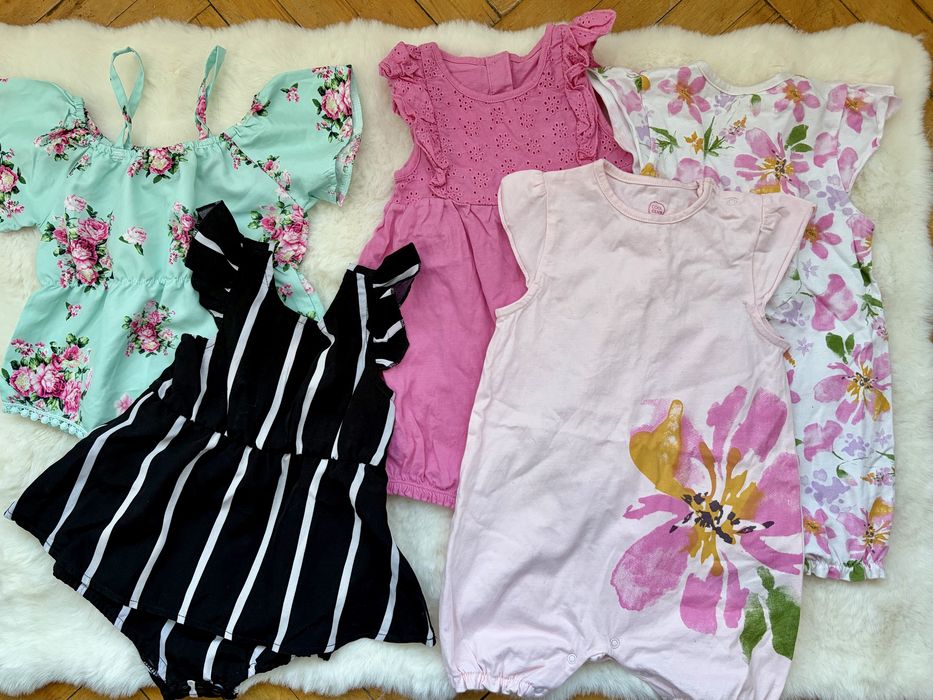 Одяг для дівчинки 9-12 місяців 80 розмір, пакет одягу чи роздріб