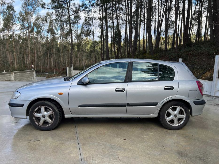 Nissan Almera 1.5L cilindrada 202037km
