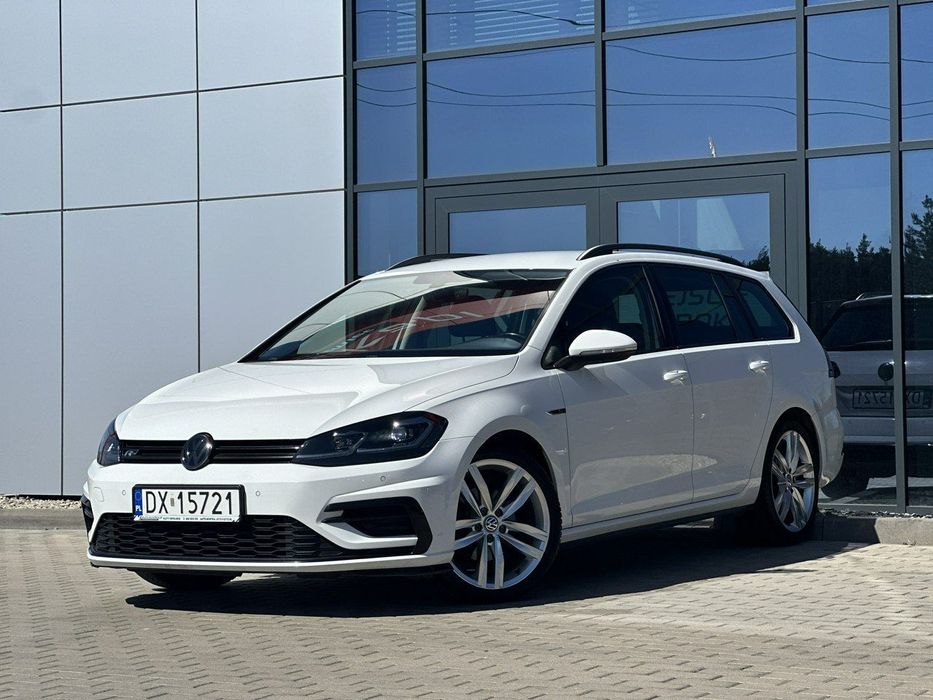 Volkswagen Golf Variant Alu Full LED Łopatki Alkantara Grzany fotel+Masaż Serwis ASO GWARANCJA