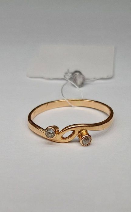 Каблучка золото 585°