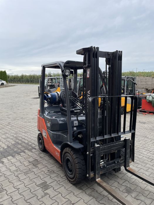 Wózek widłowy Toyota 02-8FGF15 DEMO Tylko 347mth